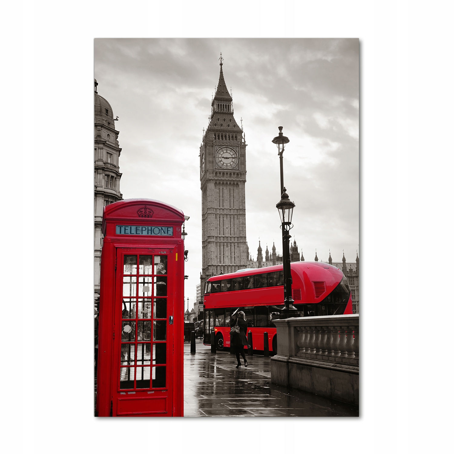 

Foto obraz akryl do salonu Big Ben Londyn 70x100cm