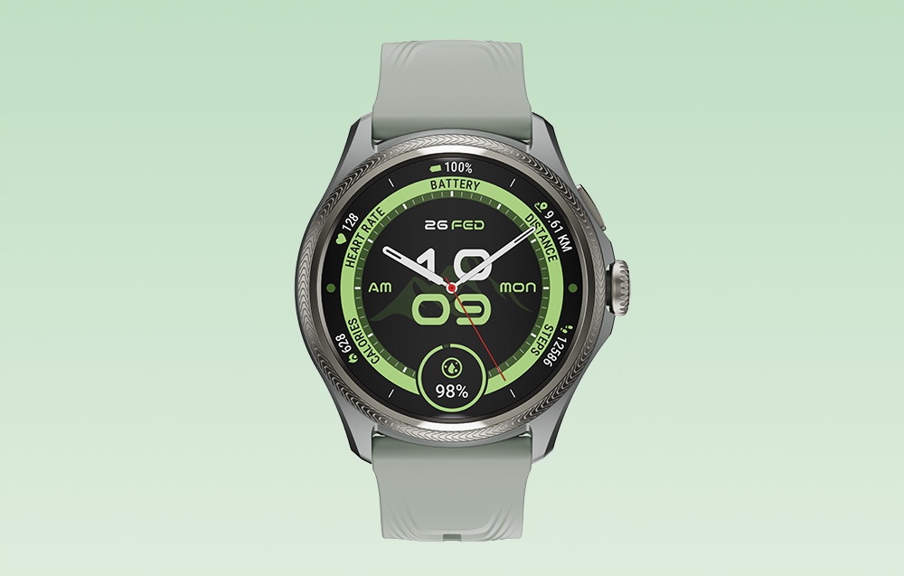 MOBVOI SMARTWATCH TICWATCH PRO 5 ENDURO ZEGAREK SPORTOWY SMART NFC SZARY! Stan opakowania oryginalne