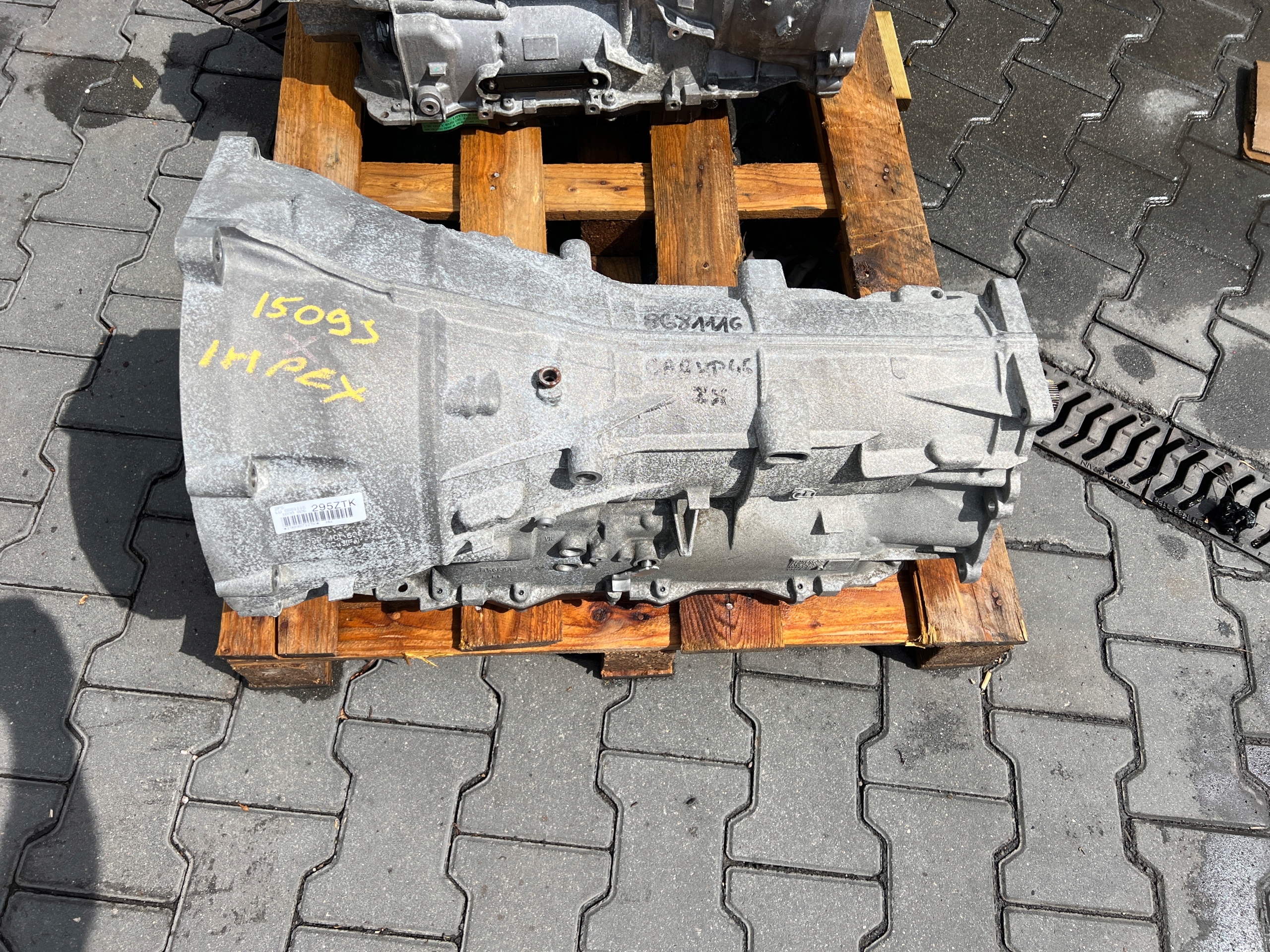 BMW F25 F26 SKRZYNIA BIEGOW AUTOMAT 8HP45X 8681116