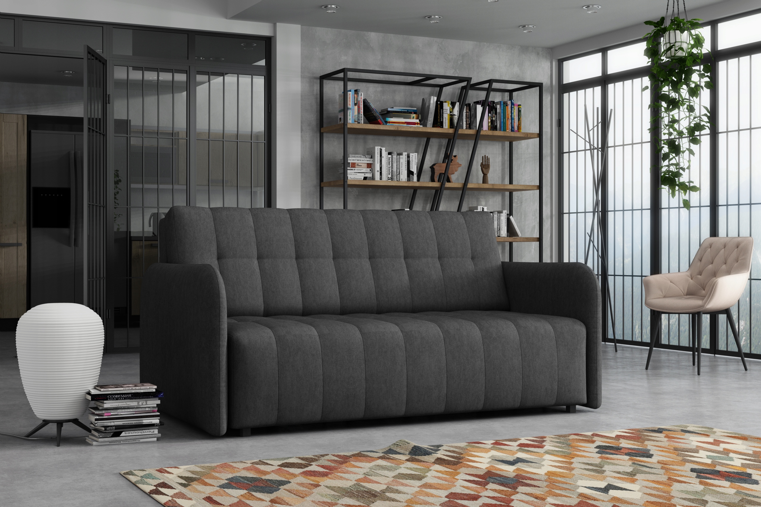 

duża sofa Viga IV Grand amerykanka łóżko