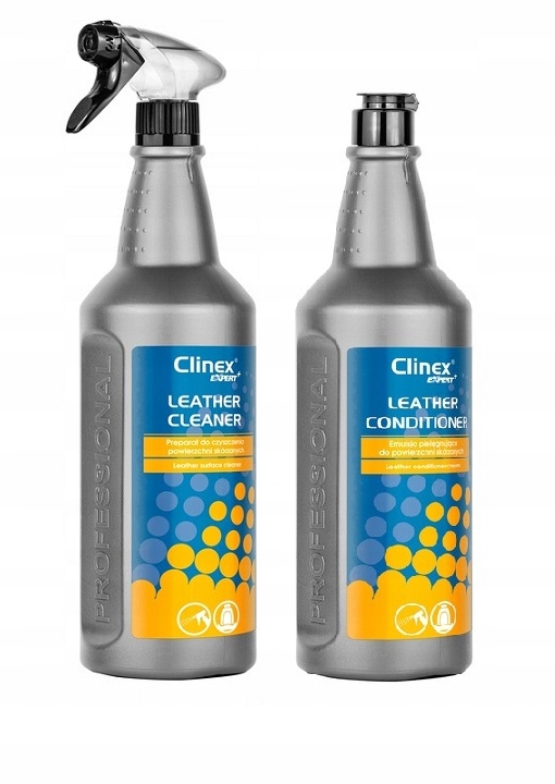 

Clinex Płyn 1L Auto Czyszczenie Skór I Konserwacja