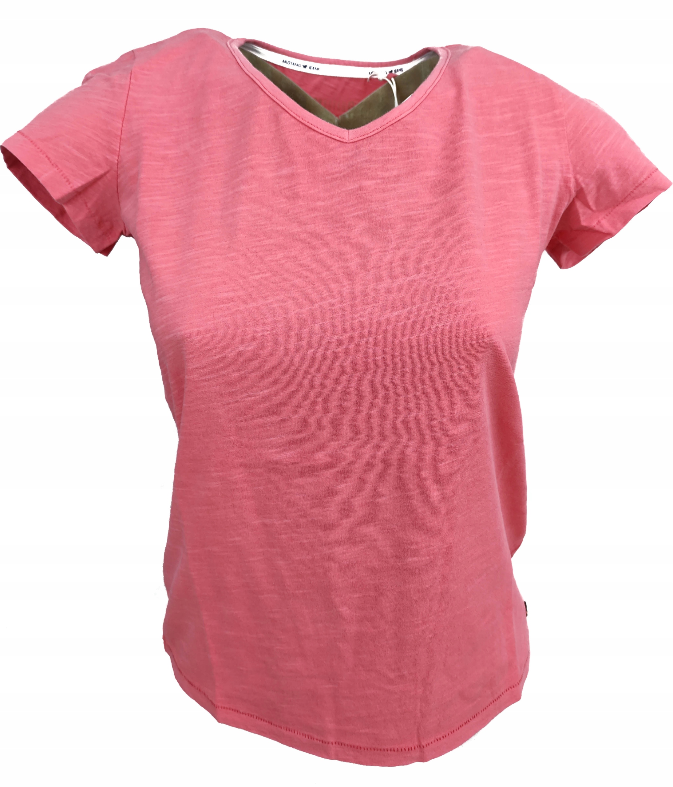 

Mustang Koszulka Damska Tshirt Alexia V Basic R M