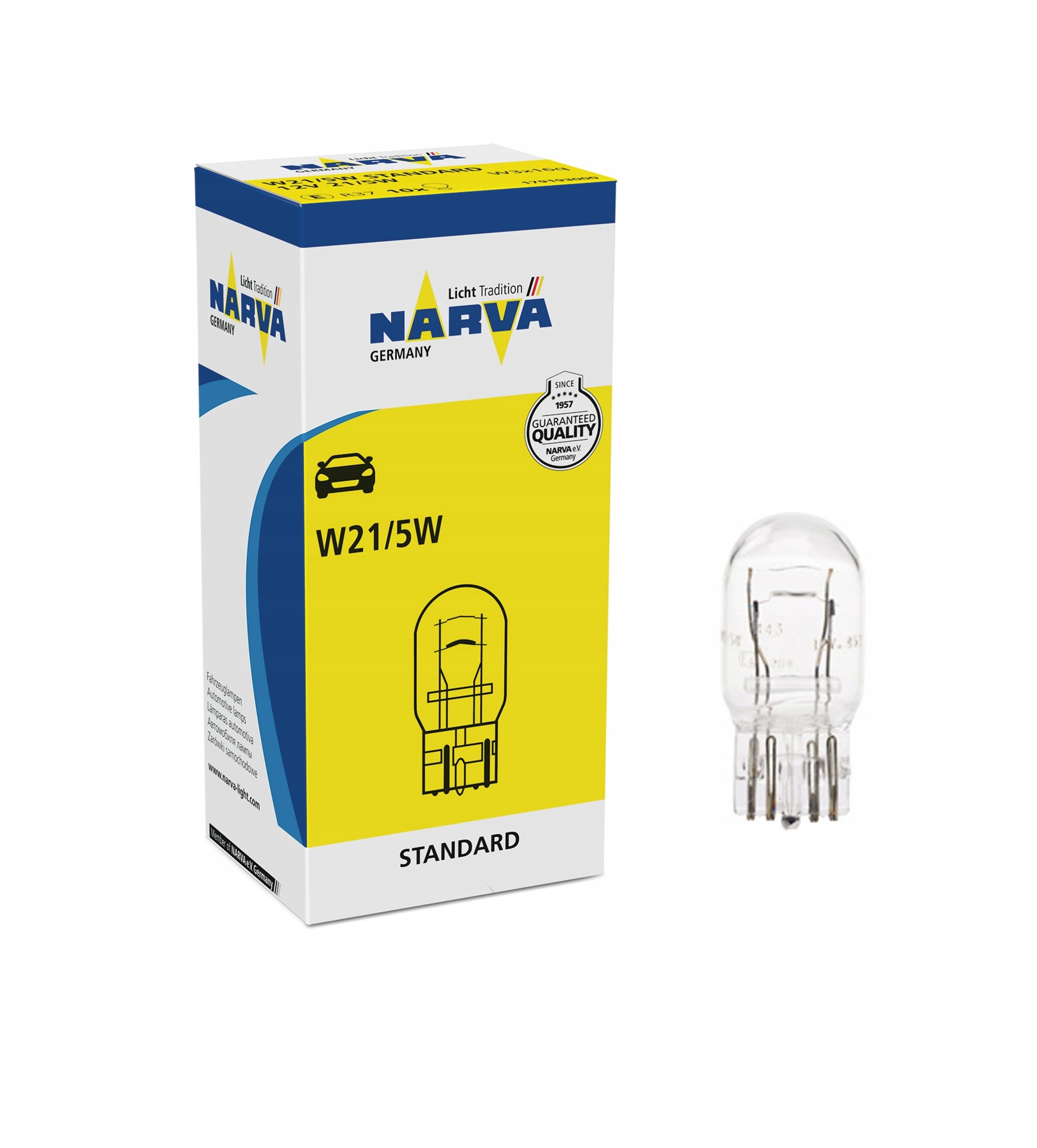 

żarówka pozycyjna Narva W 21/5W 12V
