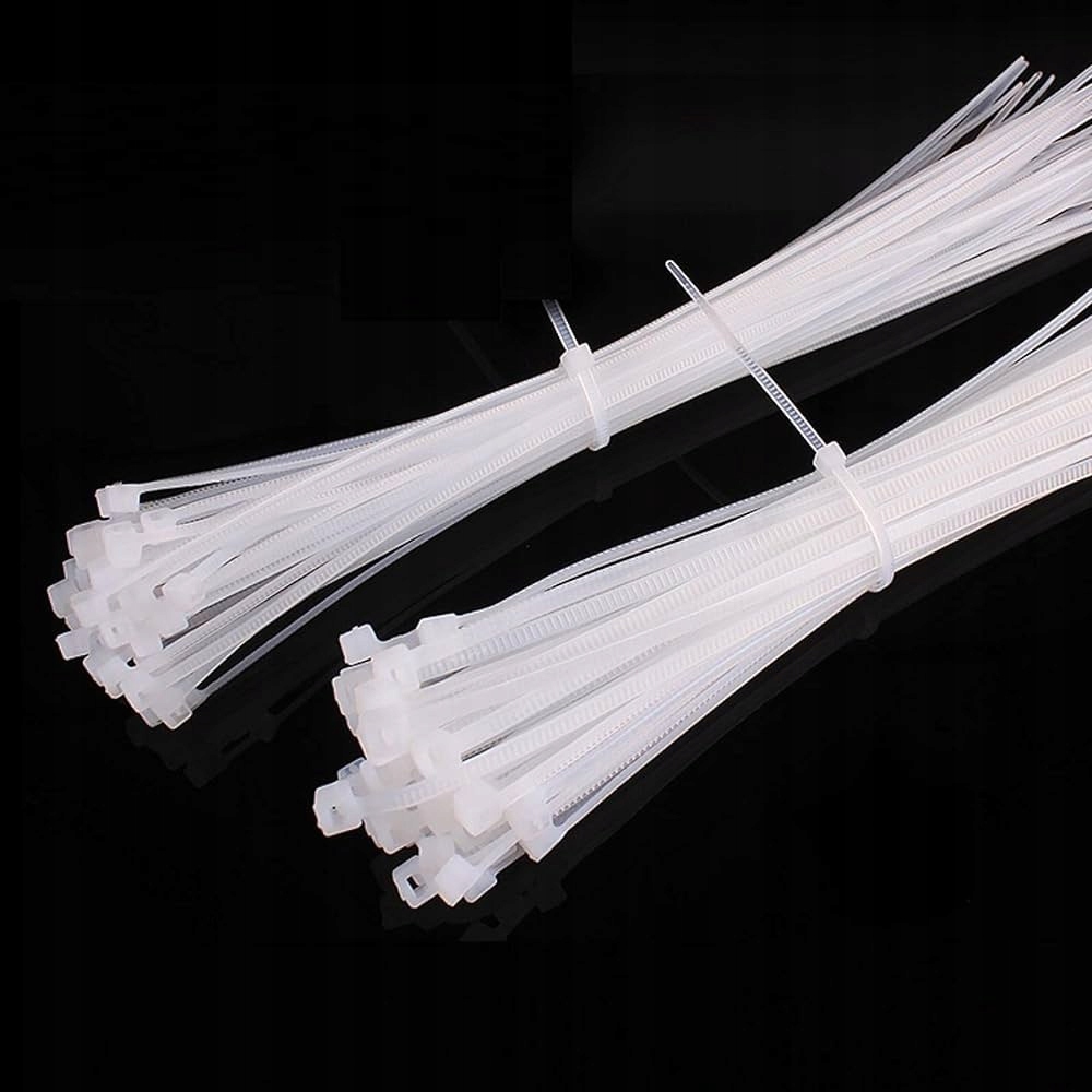 OPASKI KABLOWE ZACISKOWE BIAŁE TRYTKI TRYTYTKI 2,5x160 ERKO 100 SZTUK EAN (GTIN) 5905912857795