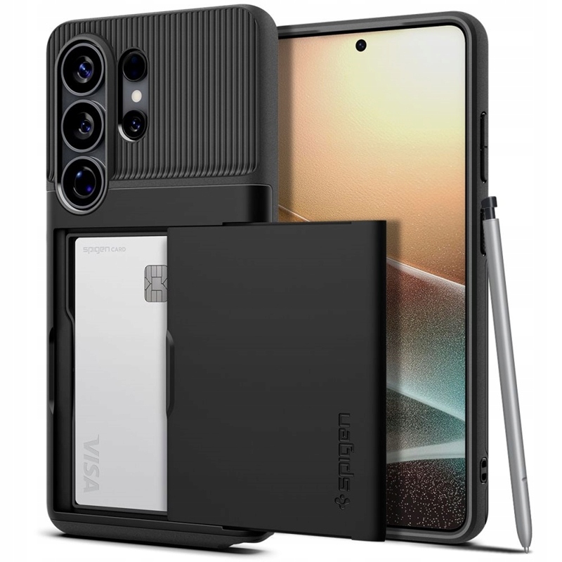 Spigen Slim Armor Cs Pouzdro pro Samsung Galaxy S26 Ultra (Černá)