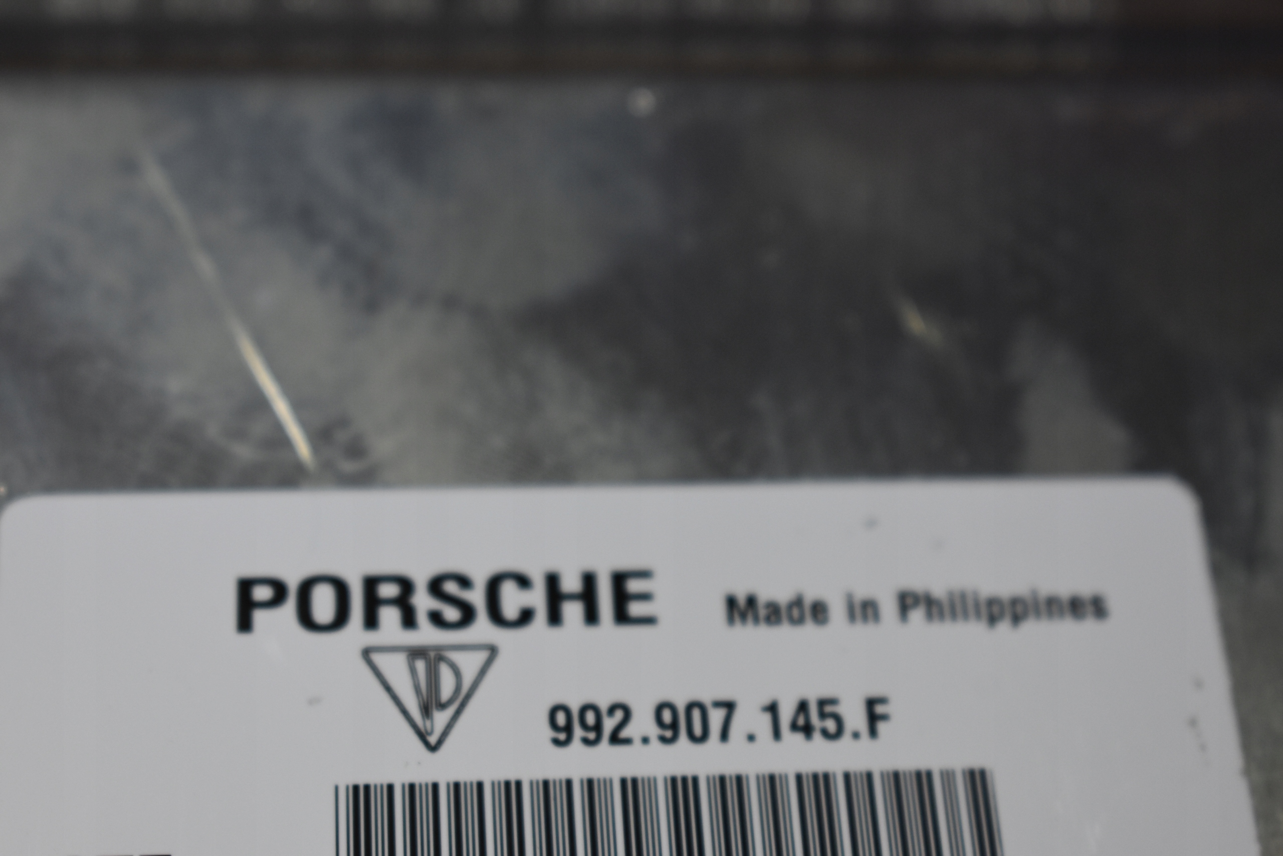 IDEALNY module control unit springing PORSCHE 992 1 9