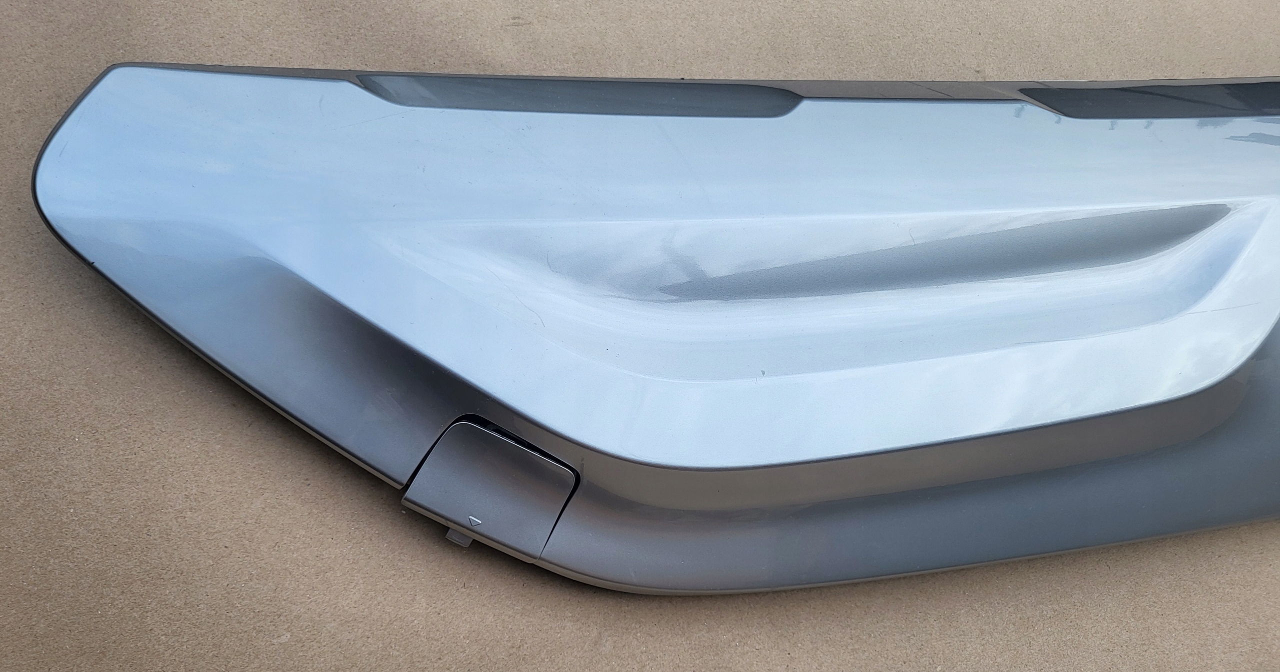 KIA SPORTAGE V 5 Accessoires Diffuseur Pare choc Arrière SPOILER Couvre OE Neuf