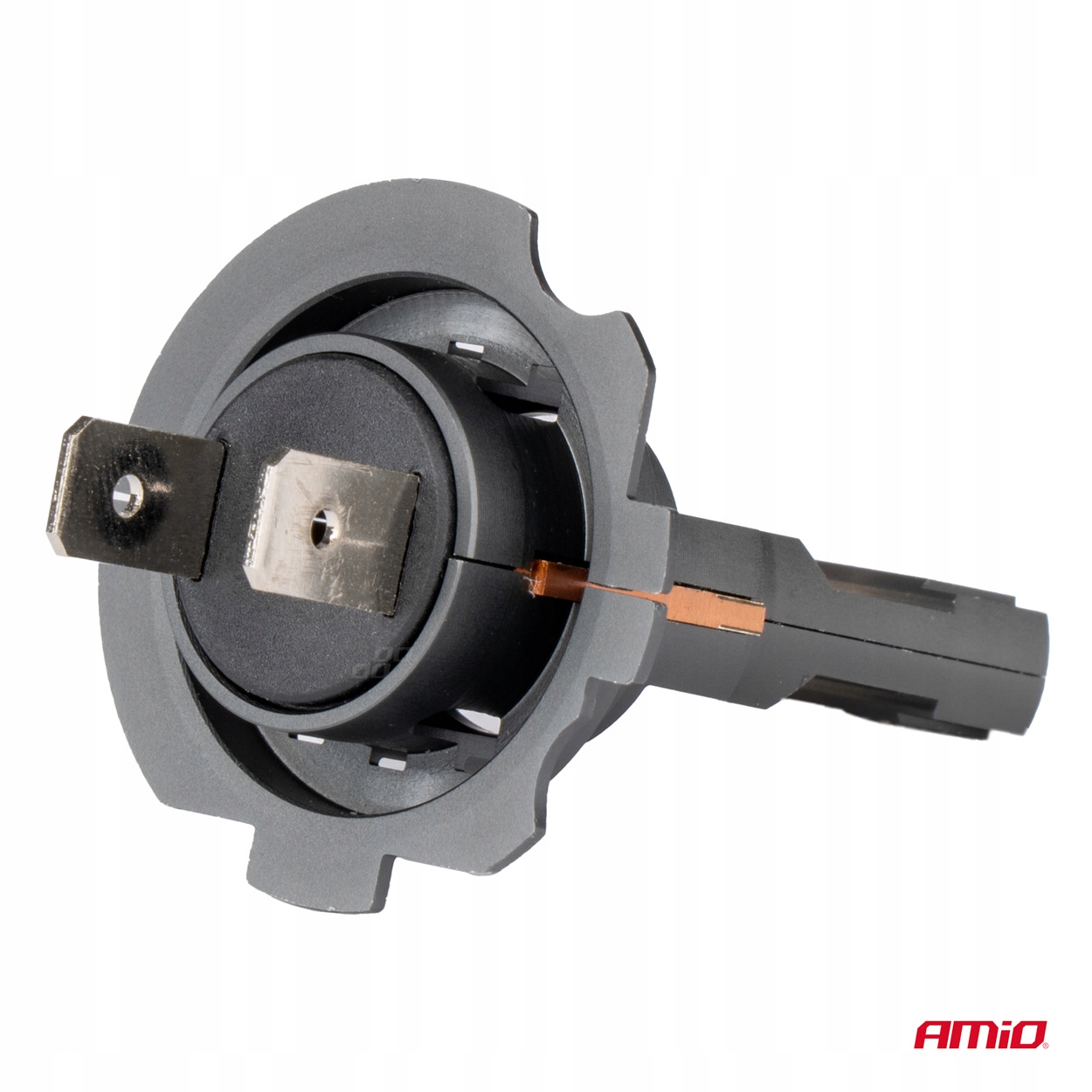 Żarówki samochodowe LED seria X4 Aviator H7 H18 6500K Canbus AMIO-03764 Producent Amio