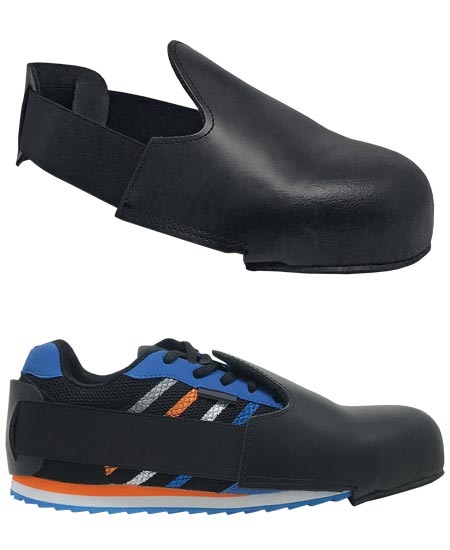 NAKŁADKI OCHRONNE NA BUTY Z PODNOSKIEM BRCZ-TOE