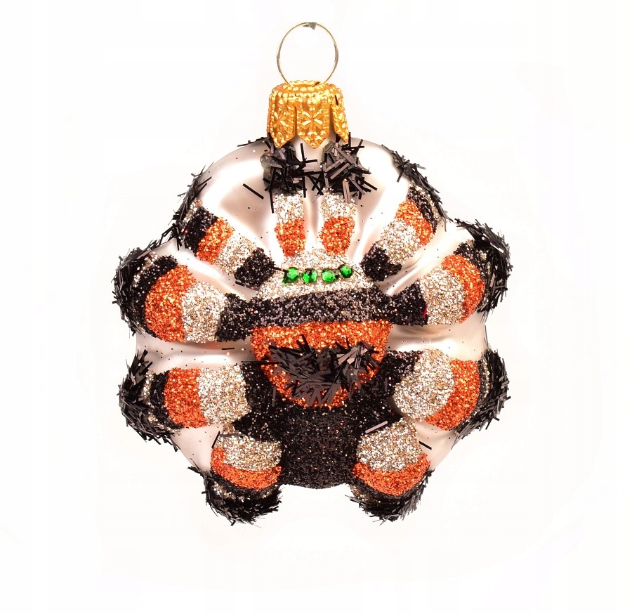 

Bombka szklana choinkowa figurka Tarantula pająk