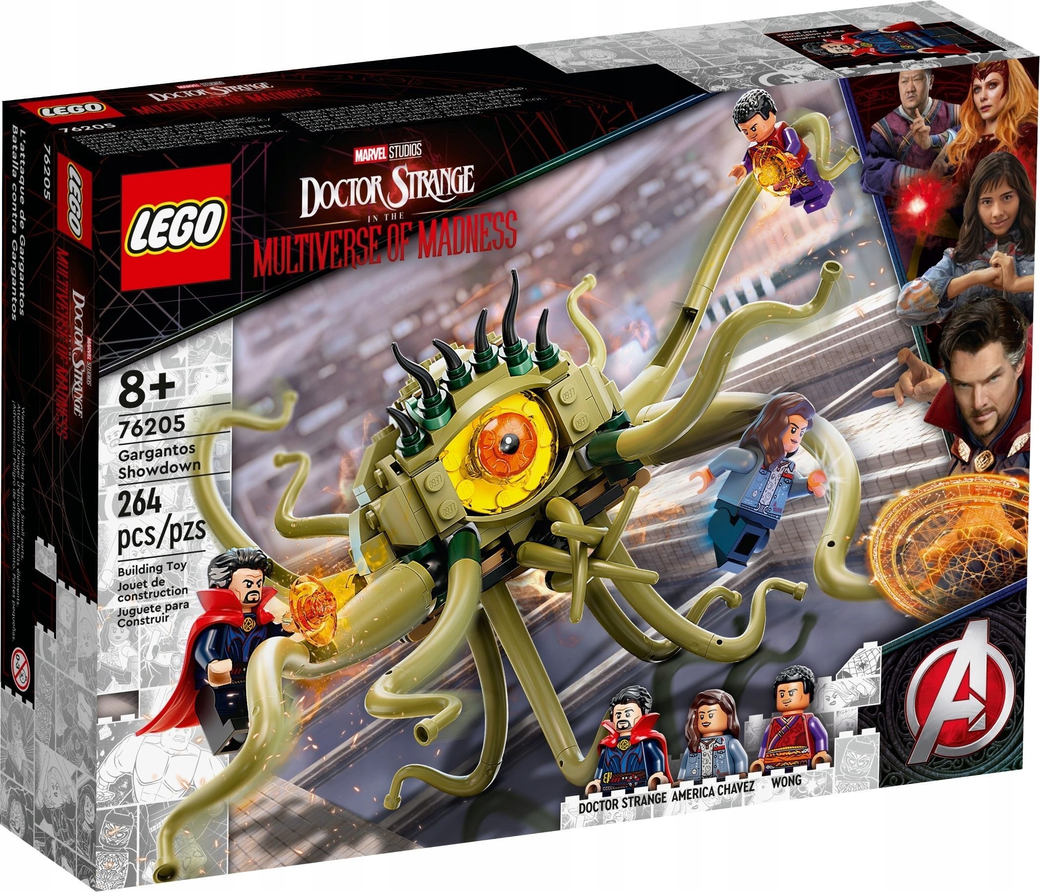 Lego Heroes 76205 Střet s Gargantosem Nové