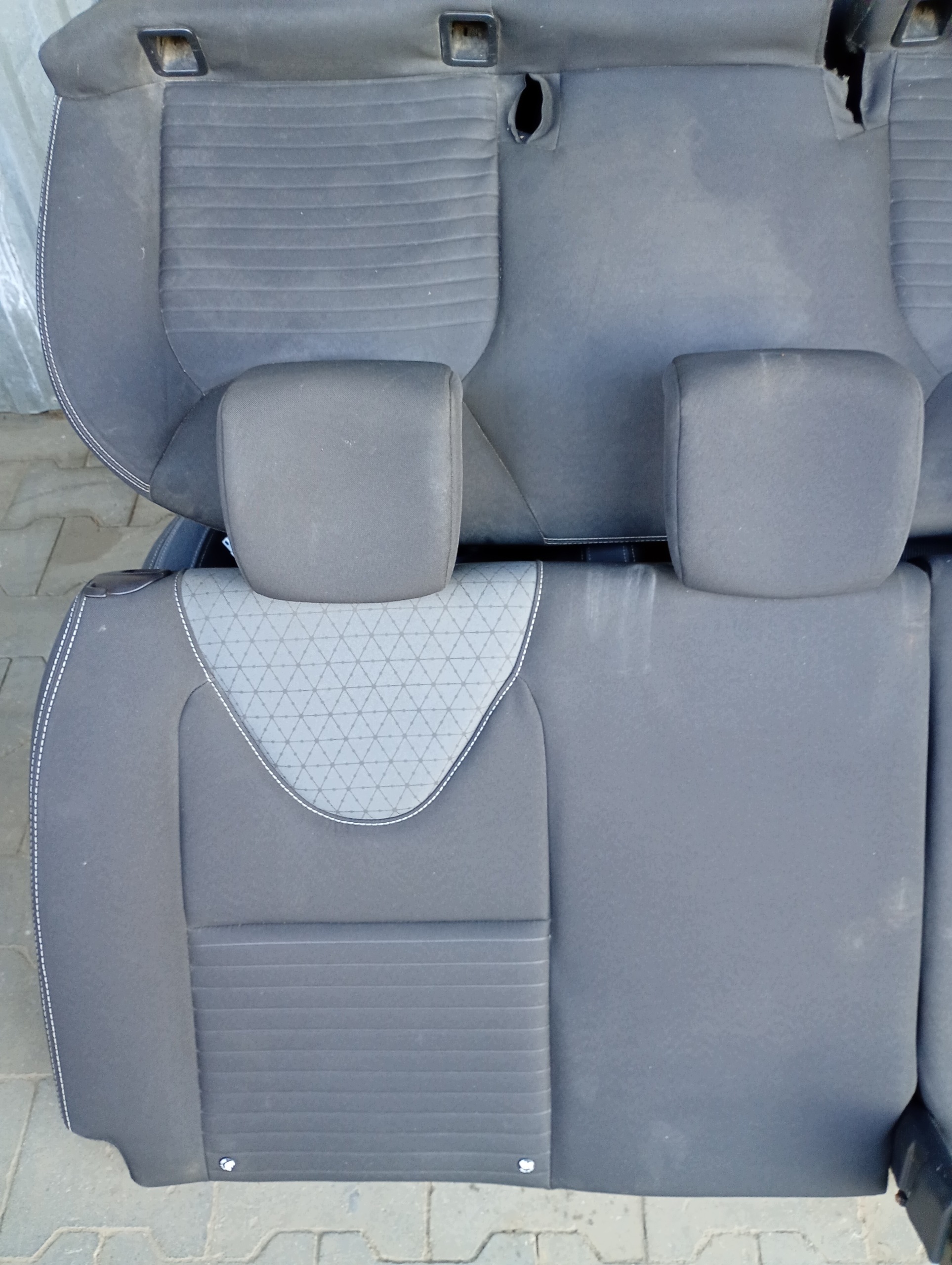 sitze innere RENAULT CLIO IV LIFT