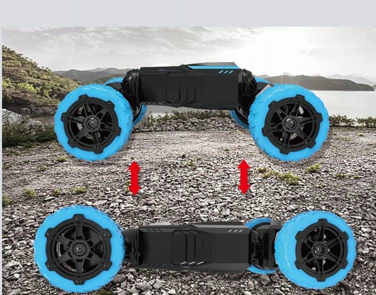 SAMOCHÓD ZDALNIE STEROWANY AUTO PORSCHE RC 4X4 NA PILOT DYM DRIFT TERENOWE Płeć chłopcy