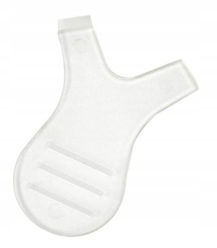 Grzebyk do laminacji liftingu rzęs typ Y PRZEŹROCZYSTY