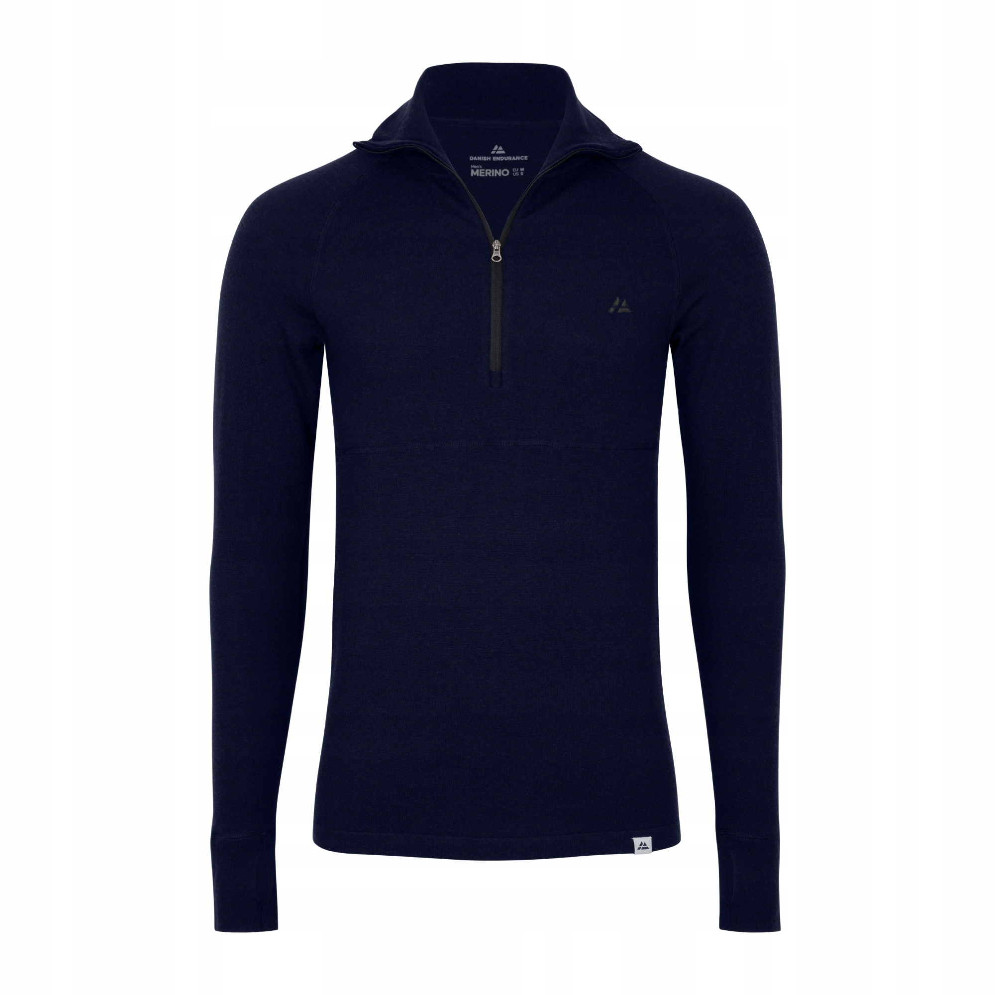 Merino Rozpinany Golf Danish Endurance Męski Bielizna Termoaktywna M