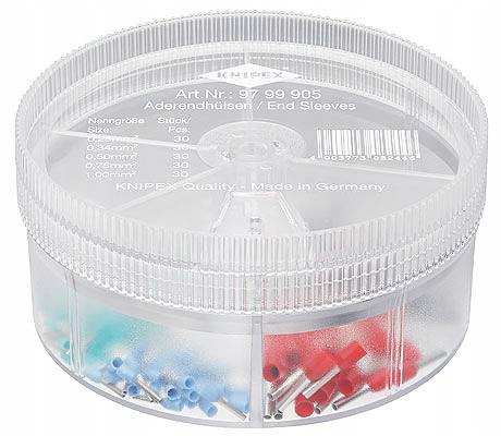 Knipex Kabelové Koncovky Sada 400 Ks