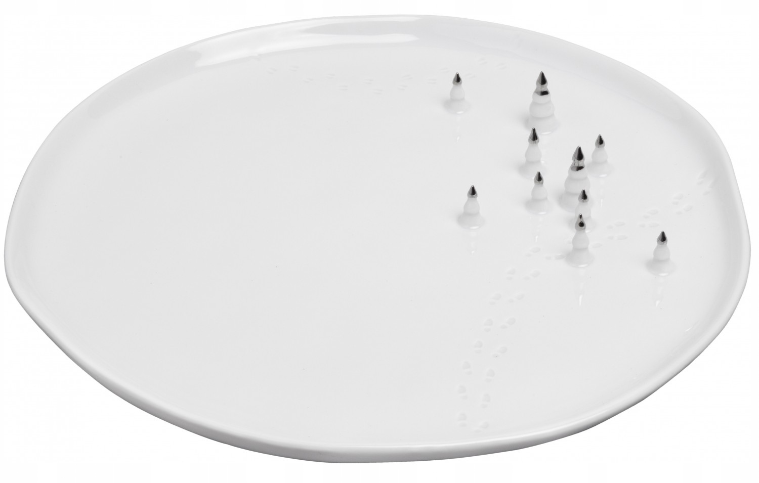 Rader Vianočná Patera Tanier 32 cm Vianočné stromčeky