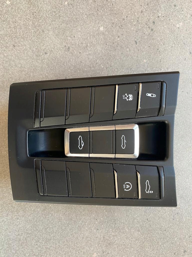 99161326150 - ЦЕНТРАЛЬНАЯ ПАНЕЛЬ DML PORSCHE 981 982 718 BOXTER