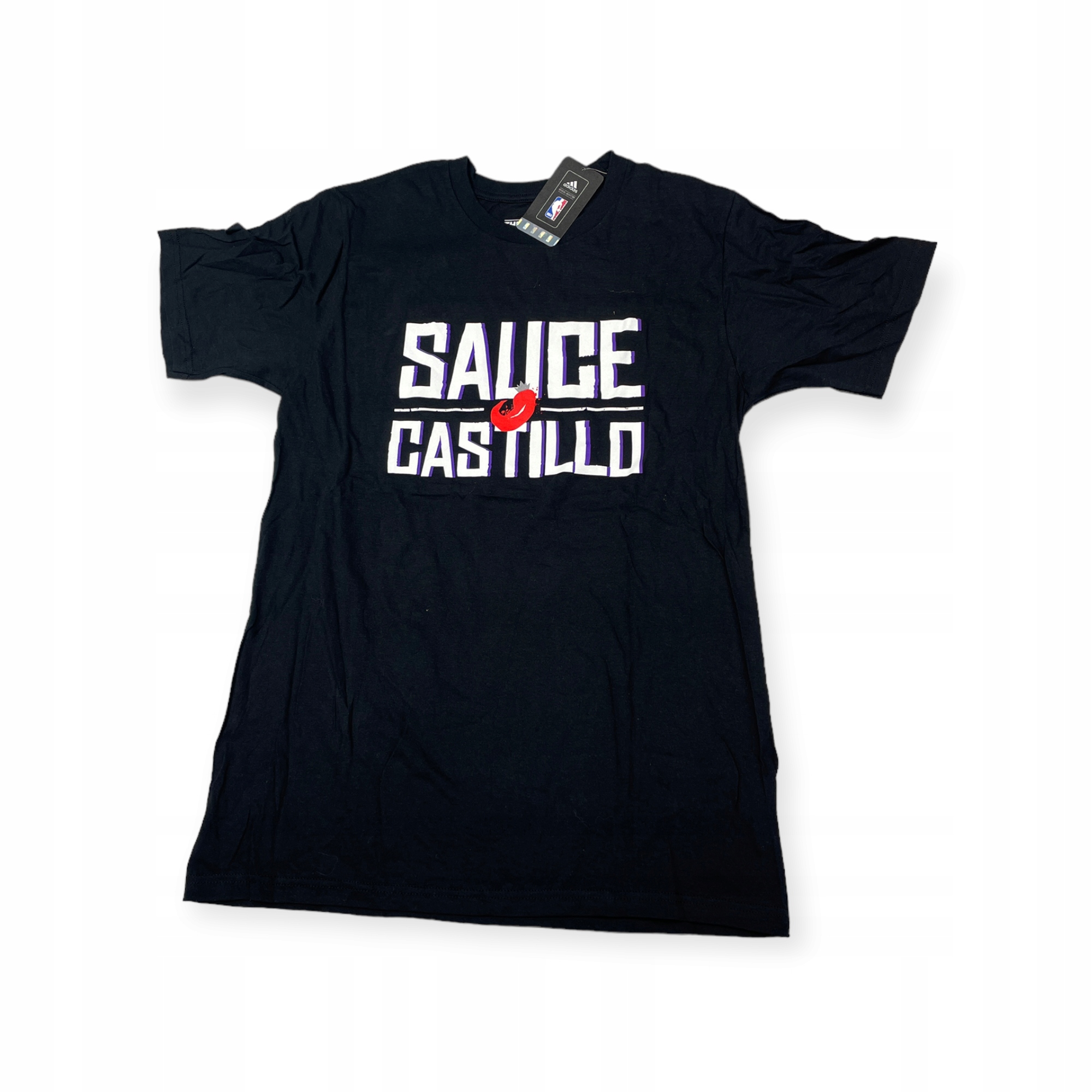 Tričko Pánské tričko Adidas Kings Sacramento Sauce Castillo Nba M