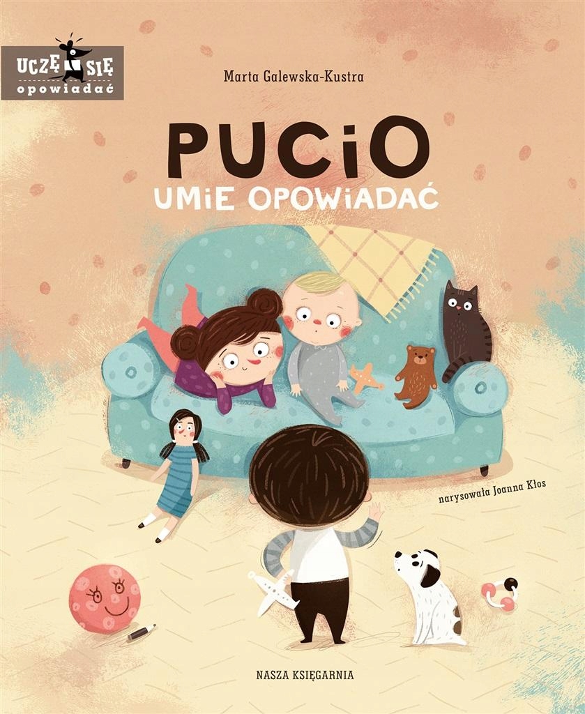 

Pucio Umie Opowiadać Wyd. 2023 Marta..