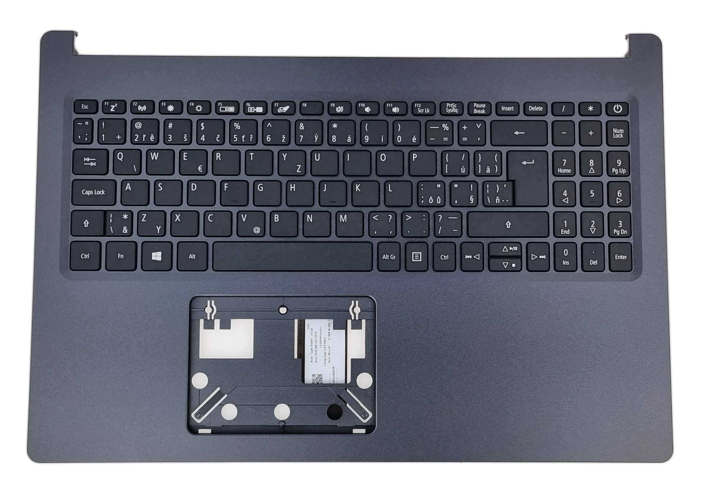 Nowa Obudowa Klawiatura Acer Aspire A515-54 A515-55 A315-55 Czeska