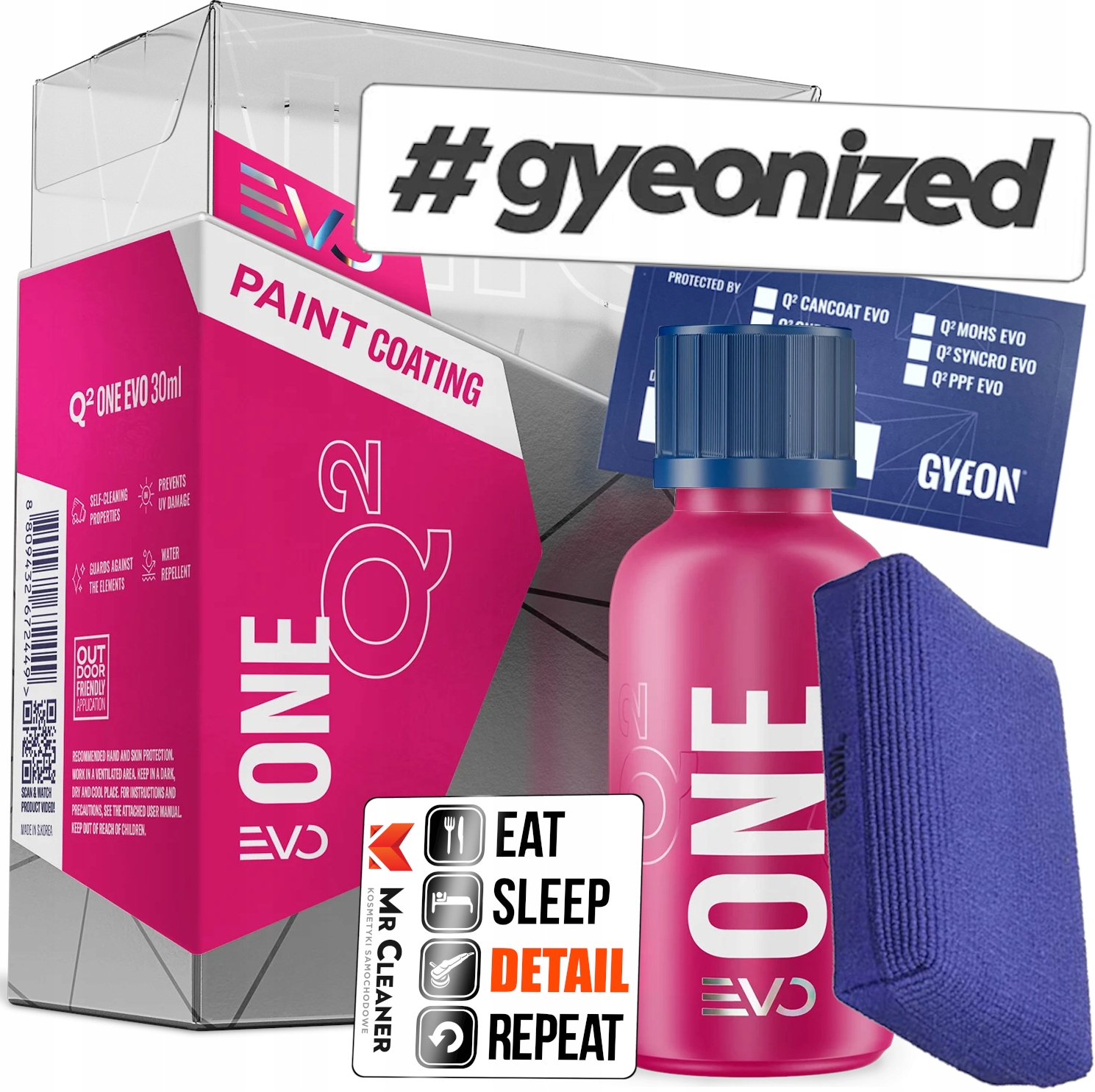 

Gyeon One Evo Light Box Powłoka ceramiczna 50 ml