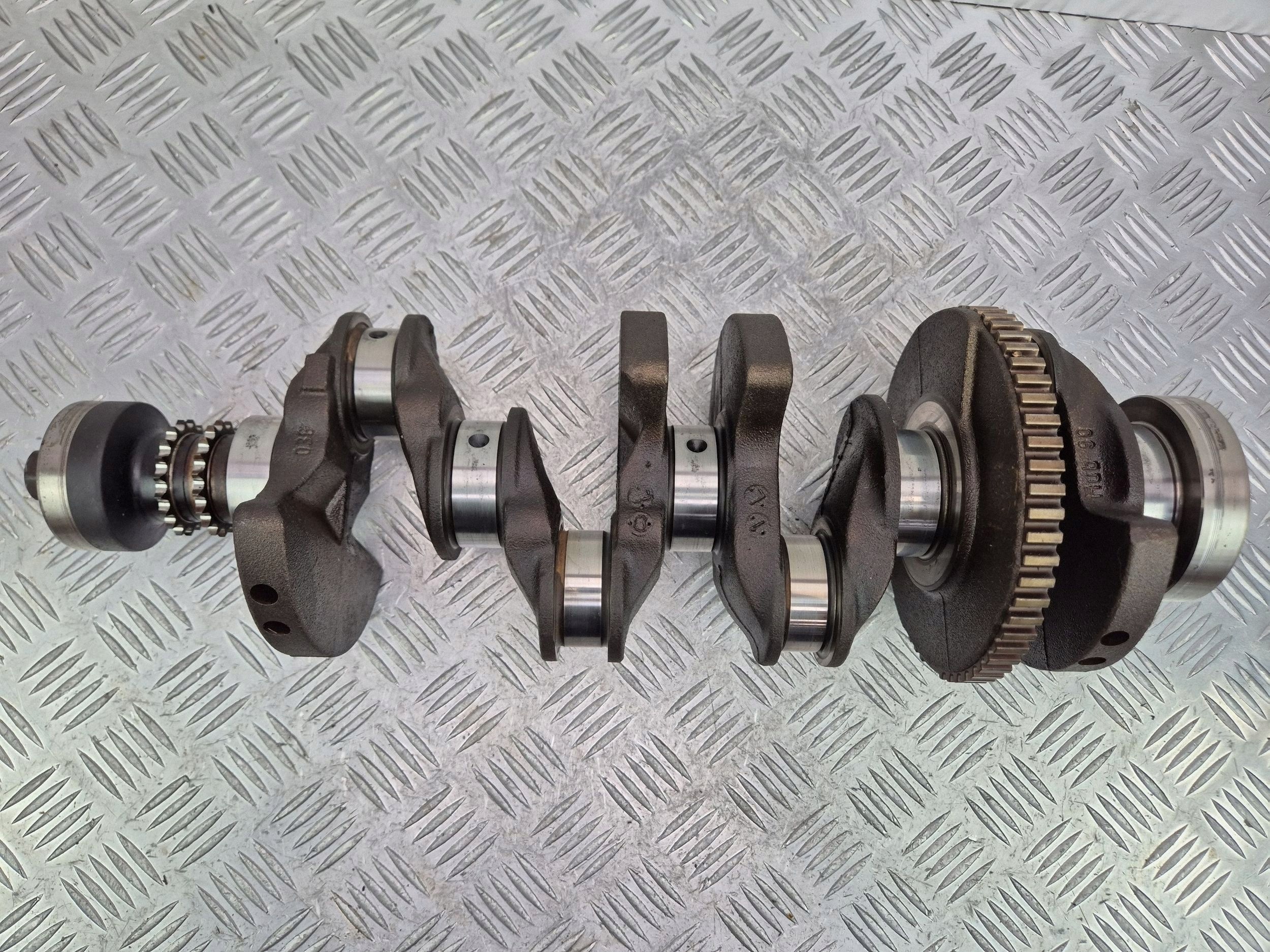 crank BMW 3 E90 E91 320i 51222324252 N43B20AA