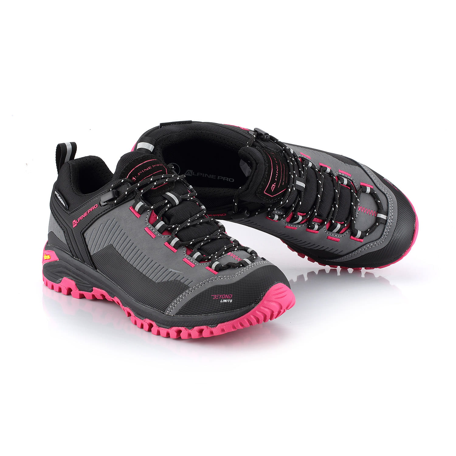 Alpine Pro Niskie buty trekkingowe Vibram Selle różowy r.36
