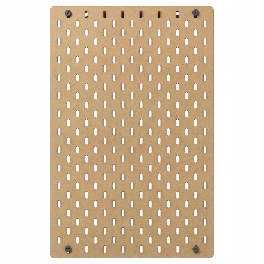 IKEA SKADIS TABLICE PERFOROWANA DREWNO 36x56 CM