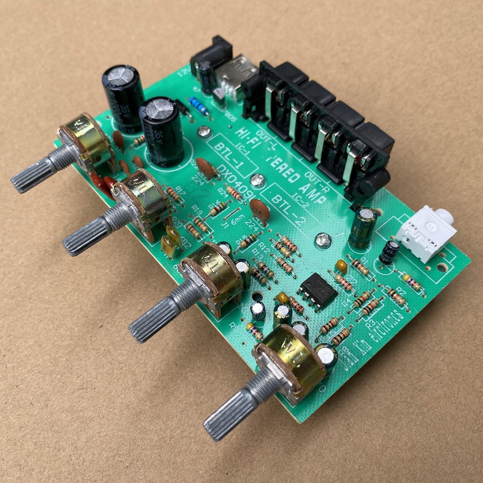 Universal Stereo Subwoofer Amplifiers Module Board Marka Evial