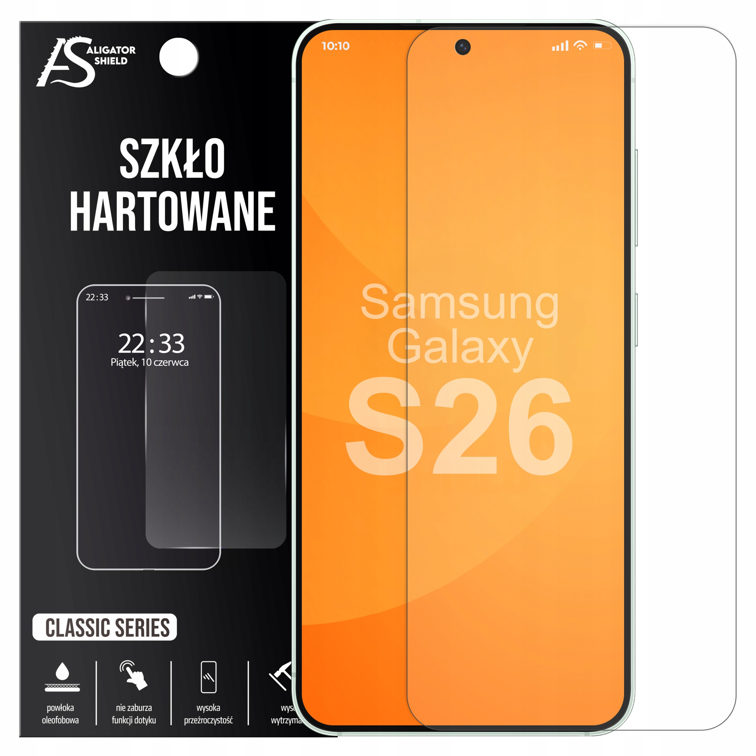 Szkło Hartowane Do Samsung Galaxy S26 Szkiełko Szybka Na Ekran 9H