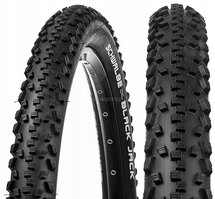 

Opona Schwalbe Black Jack 26x1.90 Mtb Kevlar Guard