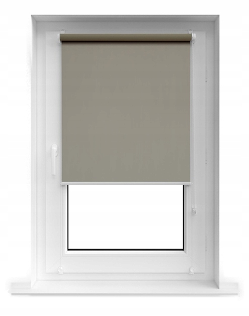 Zatemňovací Roleta Hladká Klasická 96x150 Béžová