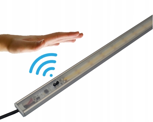 Podskříňková lampa Bezdotyková Led Cob Linka 100 cm