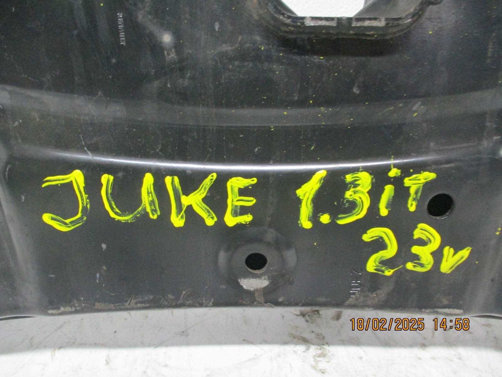 axle beam subframe axle beam NISSAN JUKE II F16 1,3IT 23R front