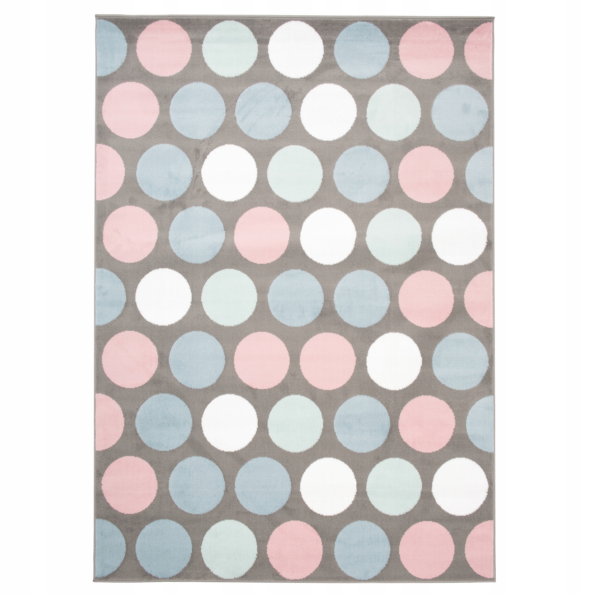 

Dywan Kids 160x220 Pastelowy Dziecięcy Soft vz9g