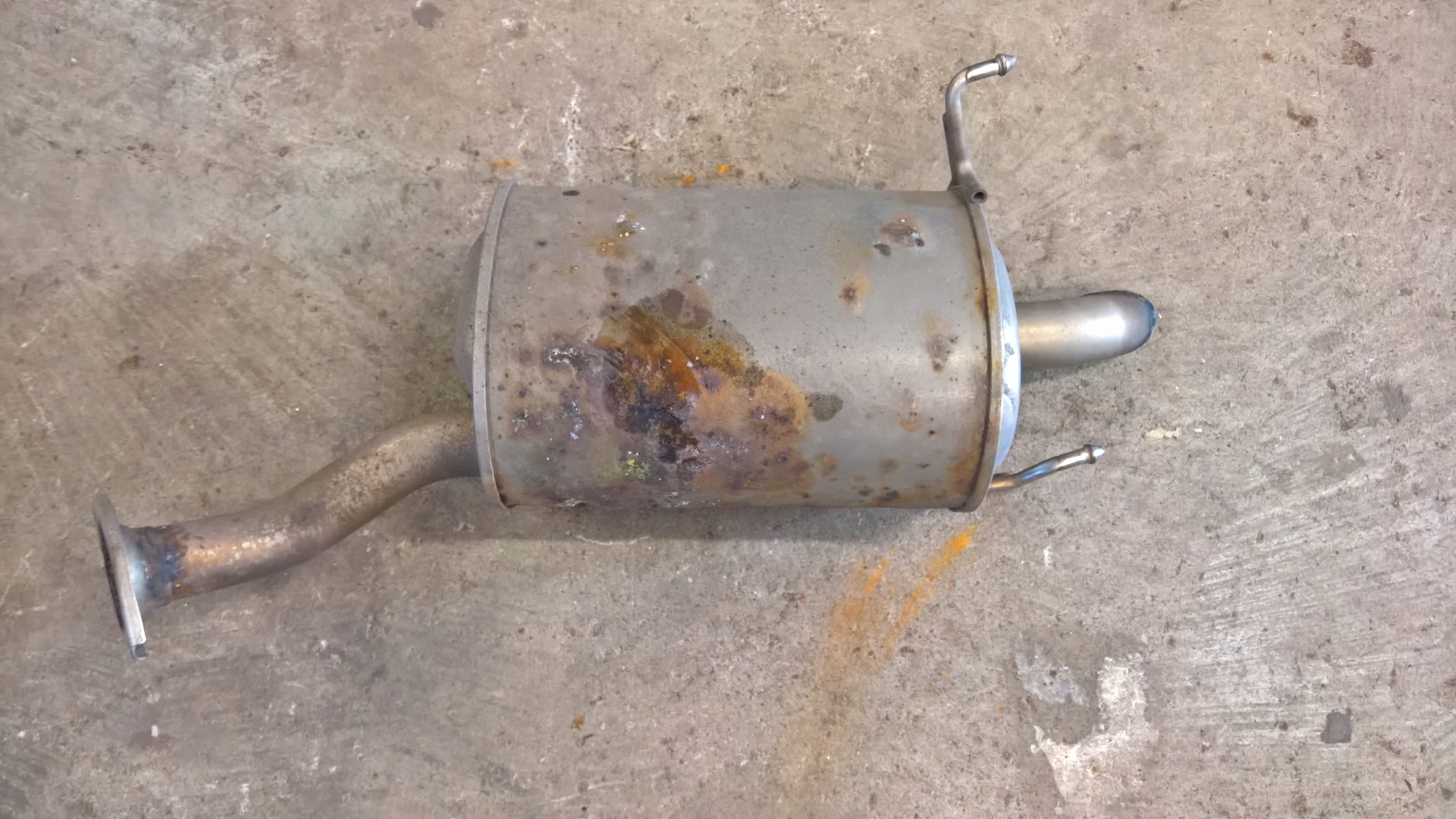 Глушник вихлопних газів Honda CR-з CRZ 10-16 1.5