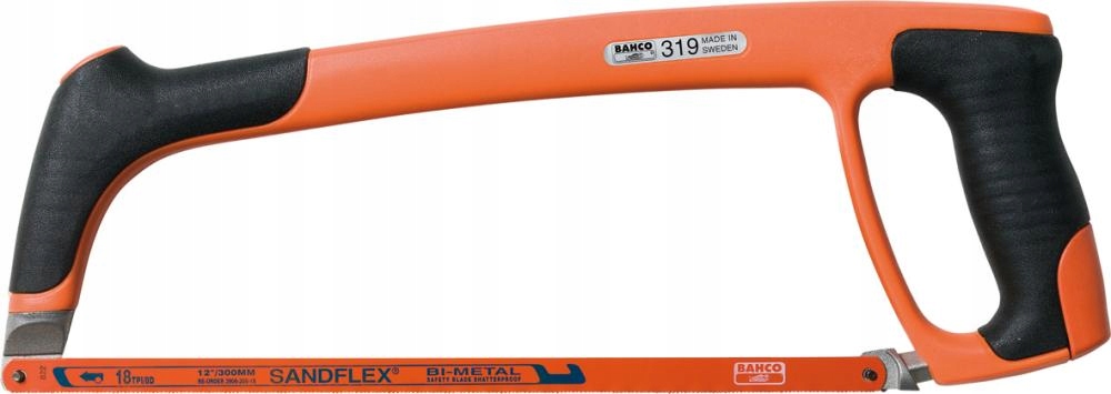 Plech na kov BiMetall 300 mm Bahco