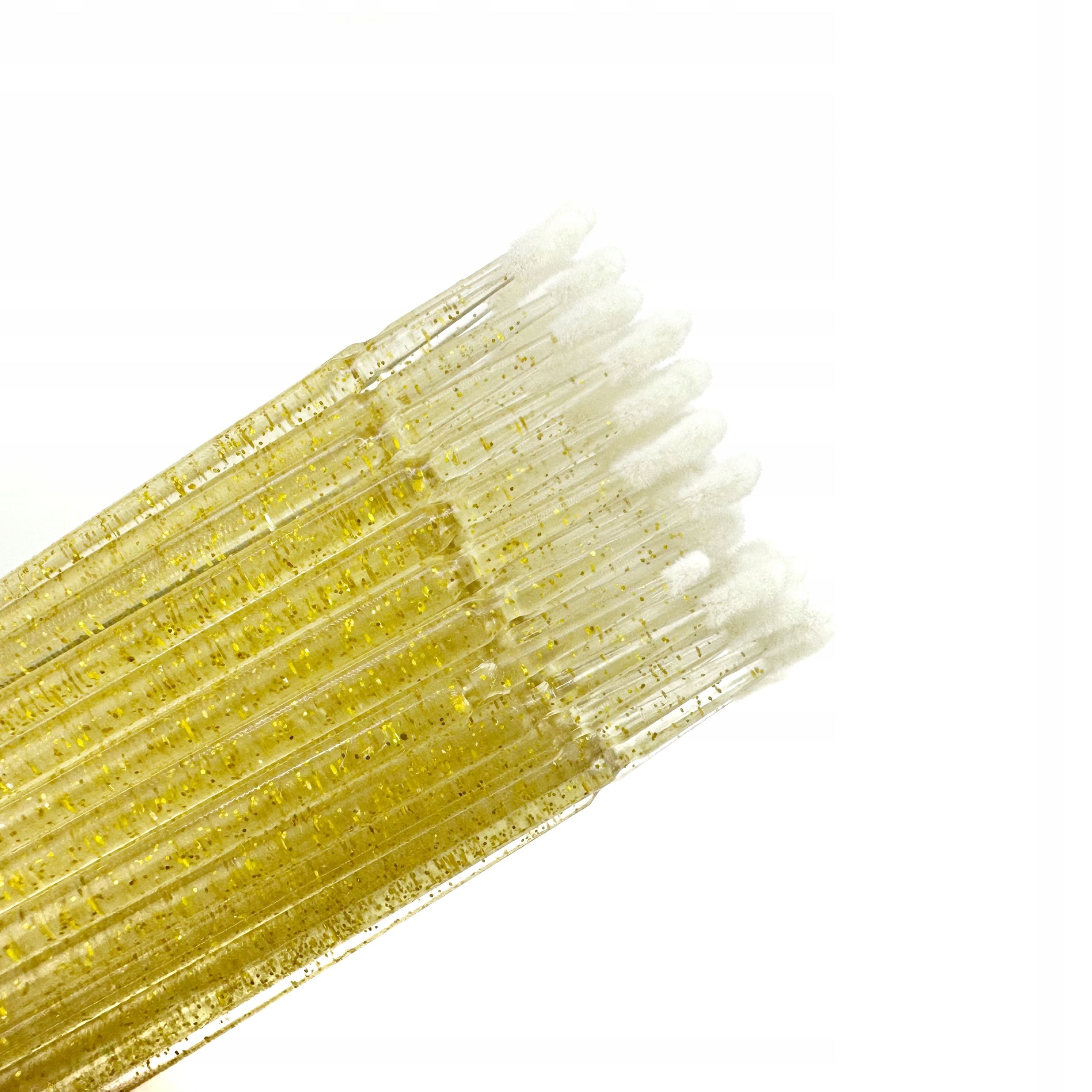 MICROBRUSH APLIKATORY BROKAT 100szt. ŻÓŁTE