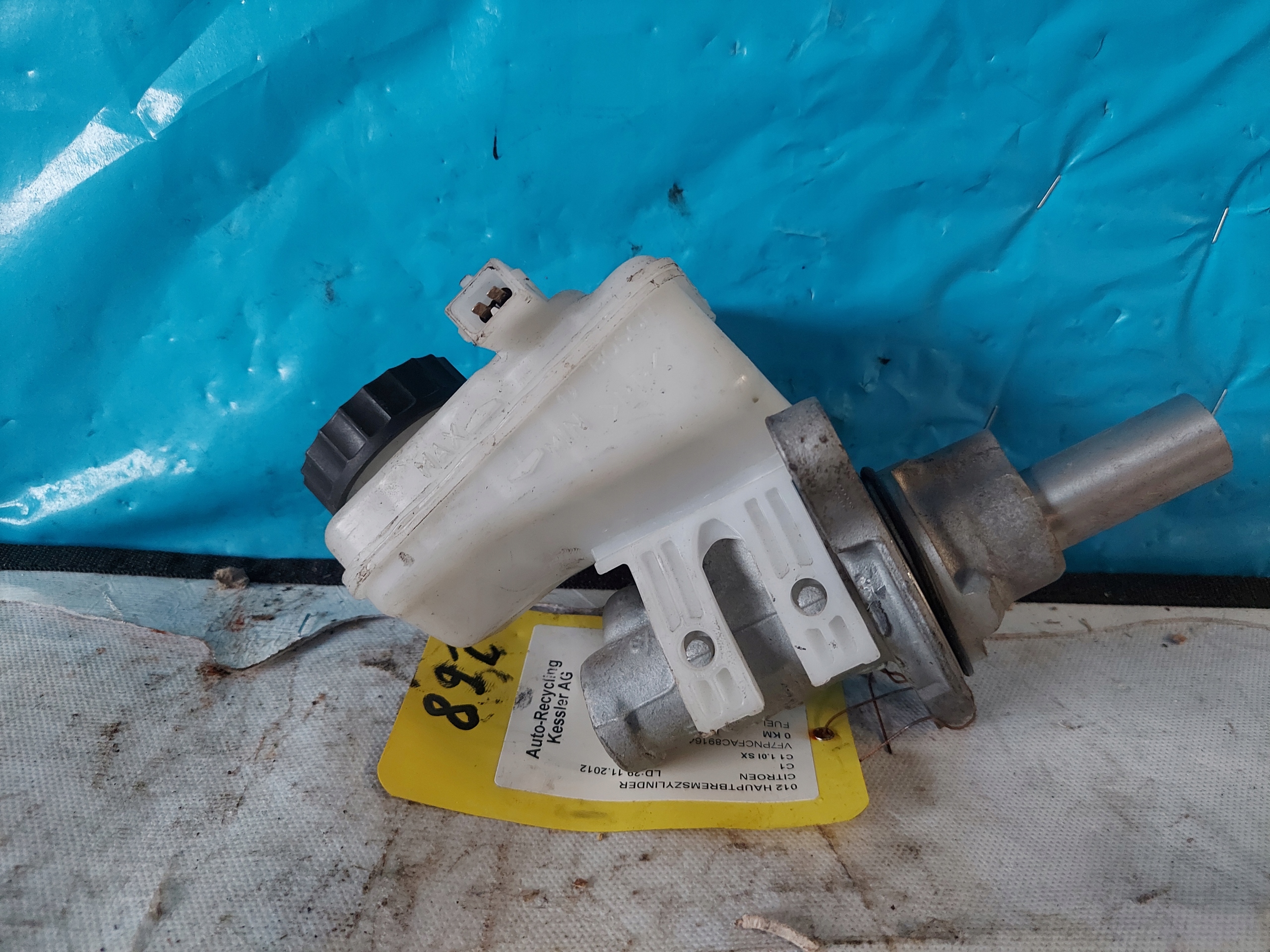 Servofreno CITROEN C1 e 1.0 B BOSCH