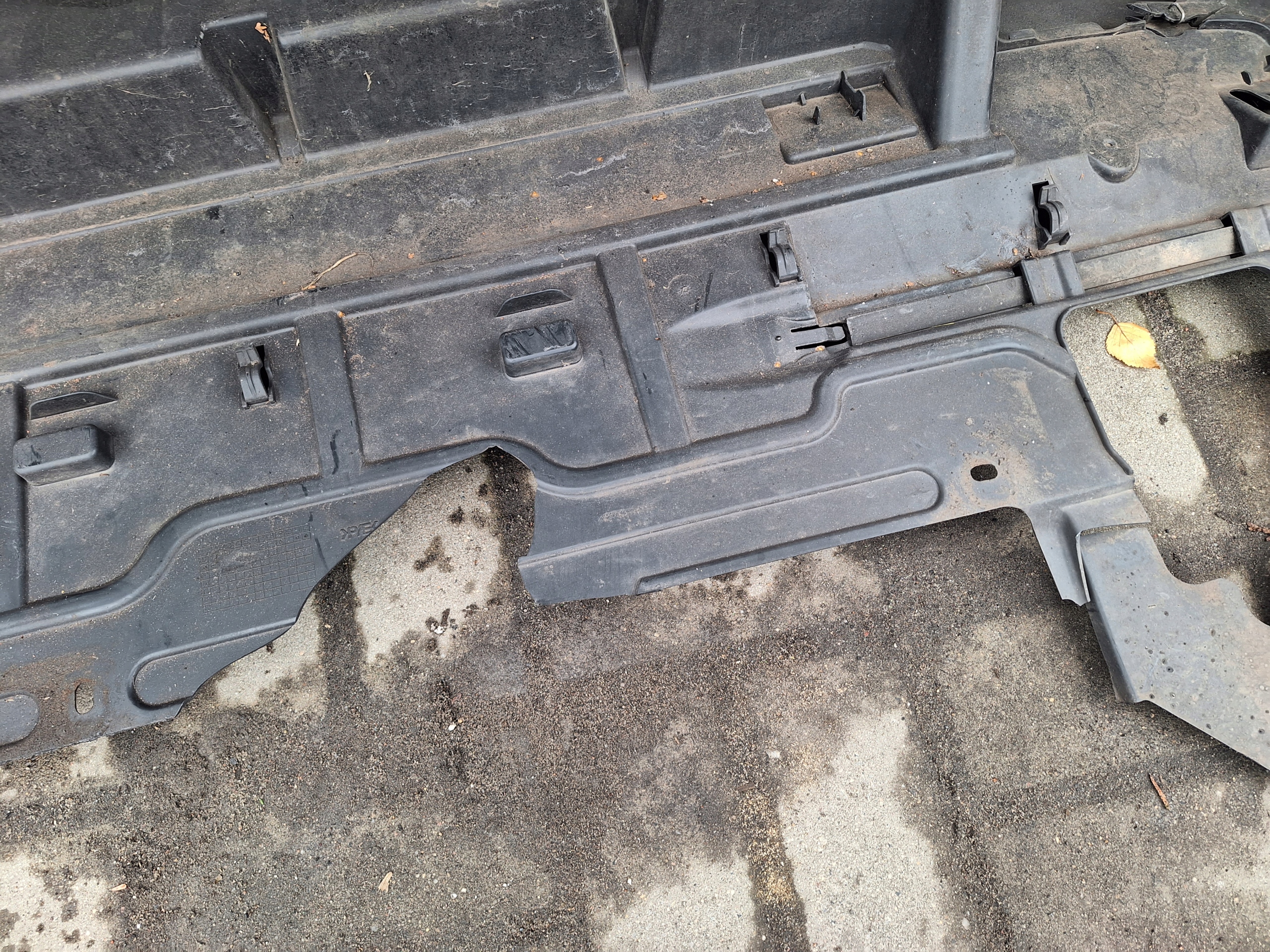 CITROEN C5 X7 08-> bumper