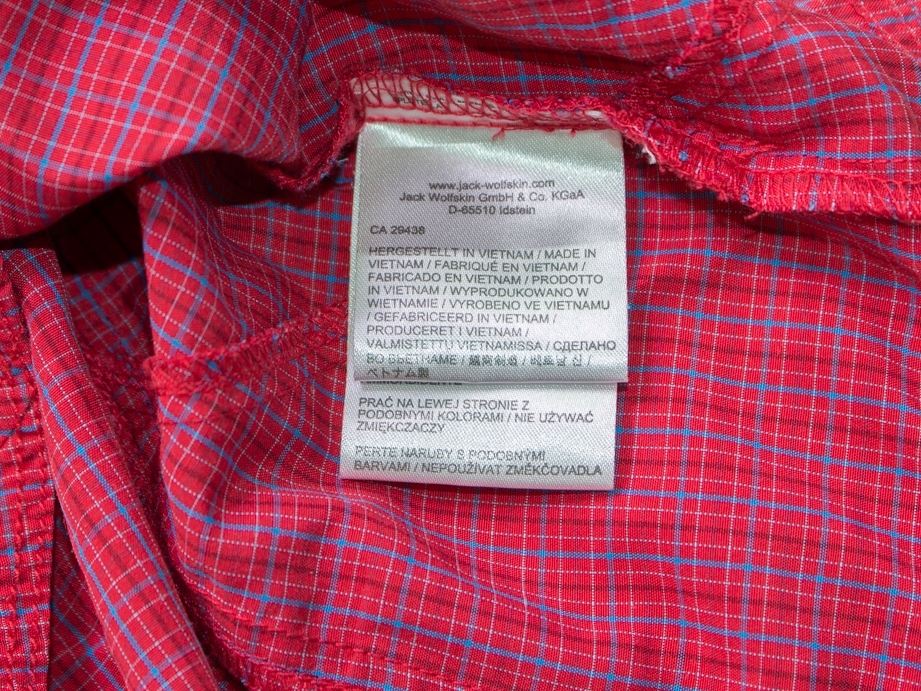 JACK WOLFSKIN QMC UV SHIELD SZYBKOSCHNĄCA GÓRY 40 Płeć kobieta