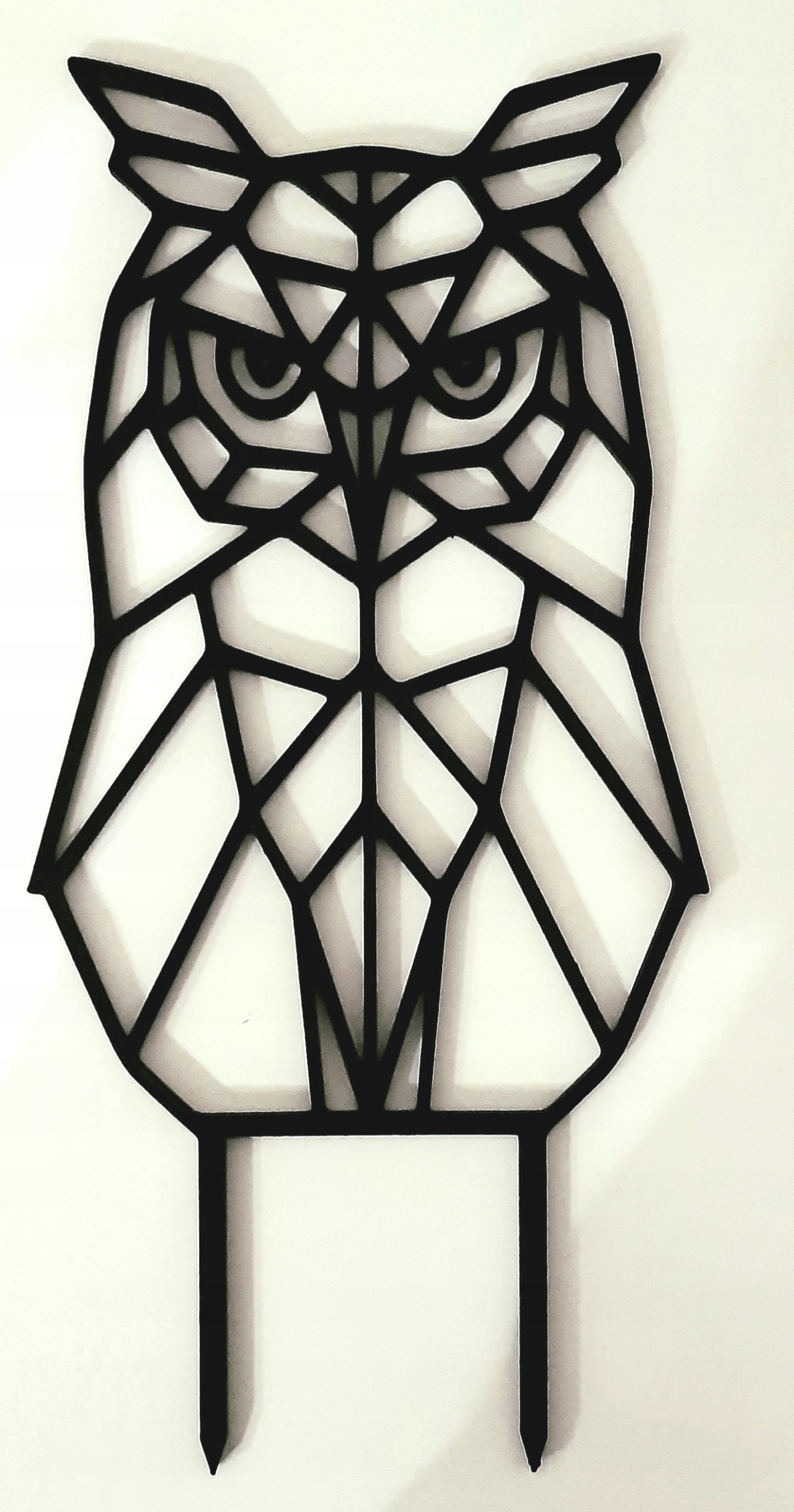 PODPÓRKA DRABINKA DO KWIATÓW ROŚLIN SOWA 23 cm Marka AA