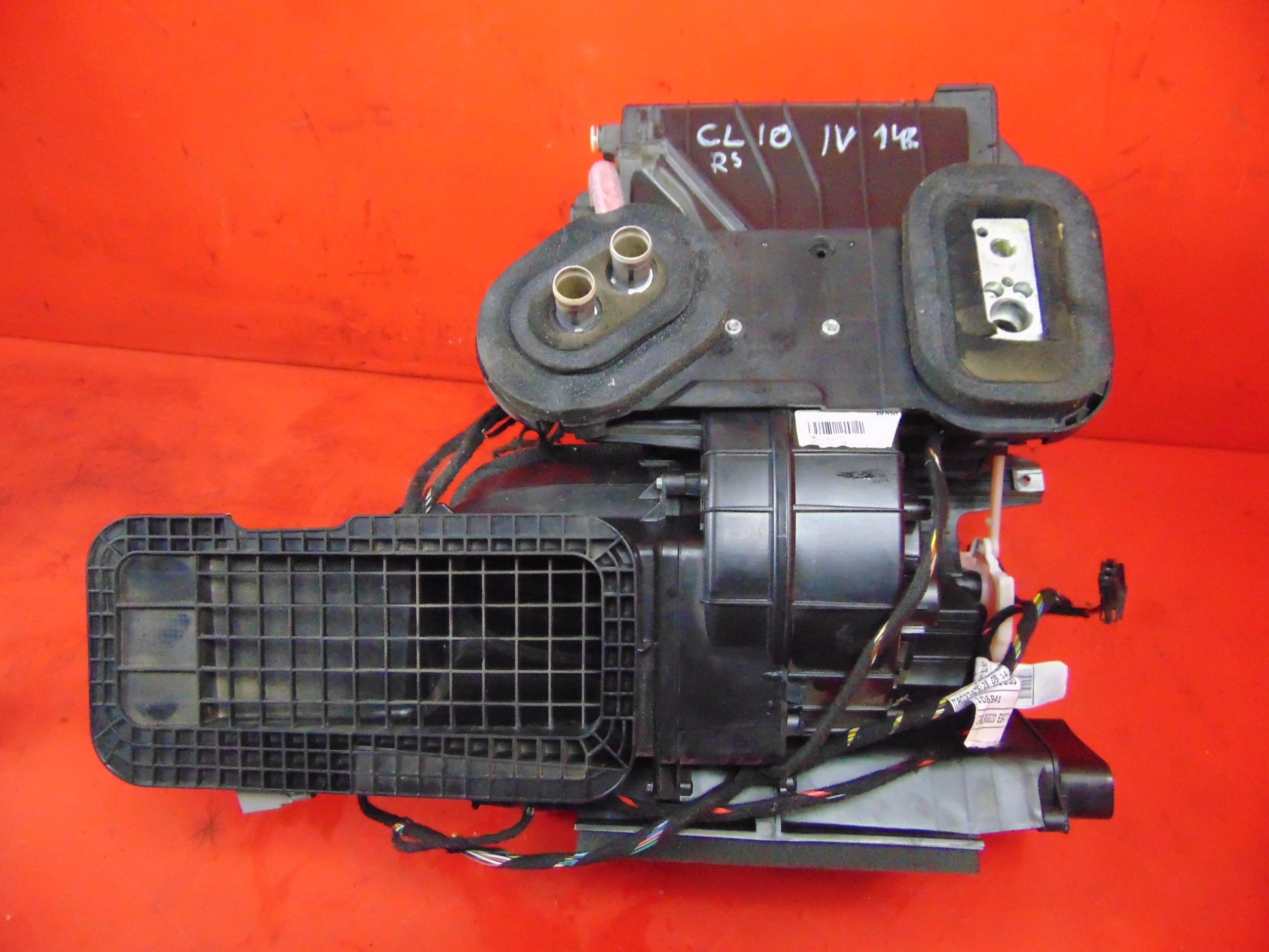 272706279R - RENAULT CLIO 4 IV RS ОБОГРЕВАТЕЛЬ CLIMATRONIC