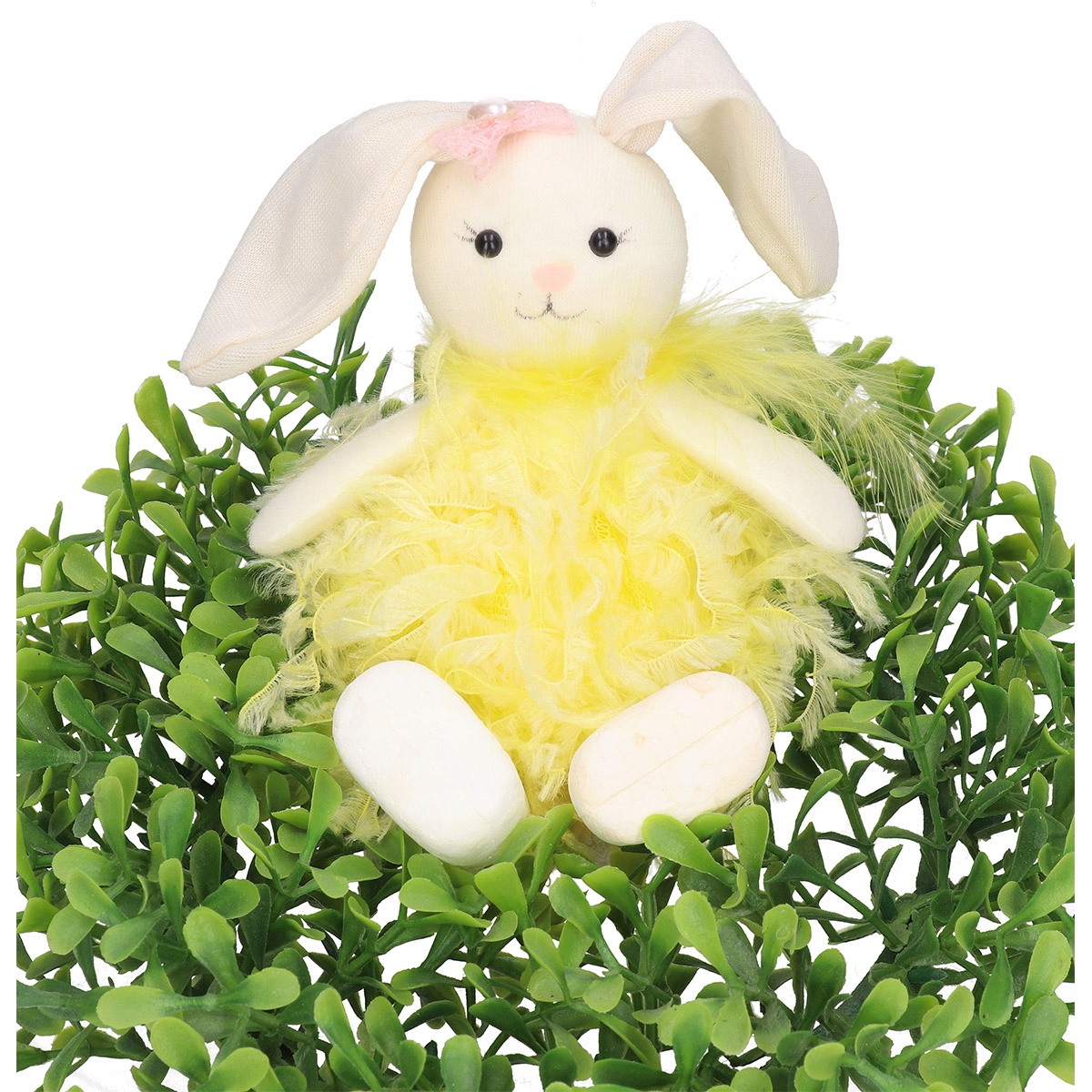 ZAJĄC ZAJĄCZEK KRÓLIK WIELKANOCNY PIÓRKA ZAWIESZKA LALECZKA OZDOBA STROIK Kod producenta FIGURKA NA WIELKANOC KOSZYK STROIK