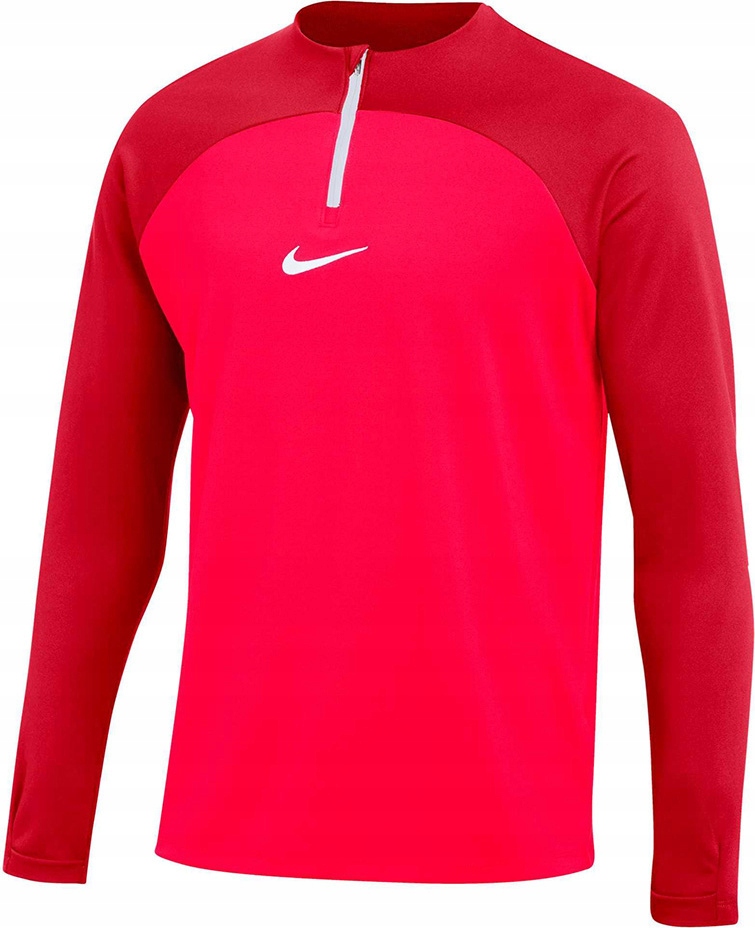Pánská Mikina Nike Nk Dri-fit Academy Drill Top K Červená DH9230 635 vel. 2XL