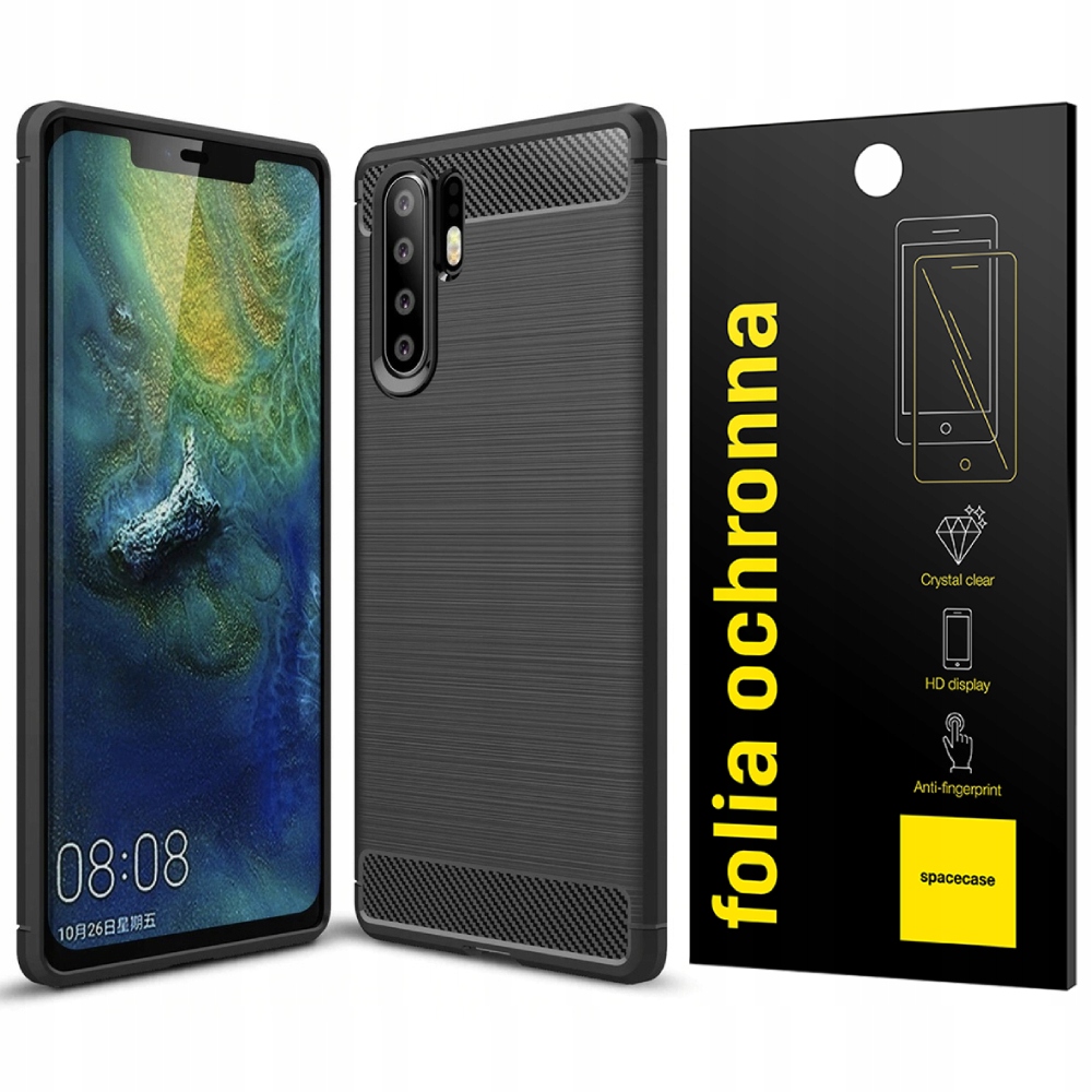 

Etui Carbon Case Futerał Do Huawei P30 Pro +folia
