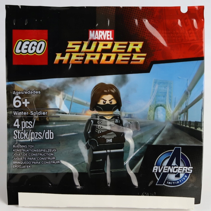 Lego Heroes 5002943 Winter Soldier Unikat