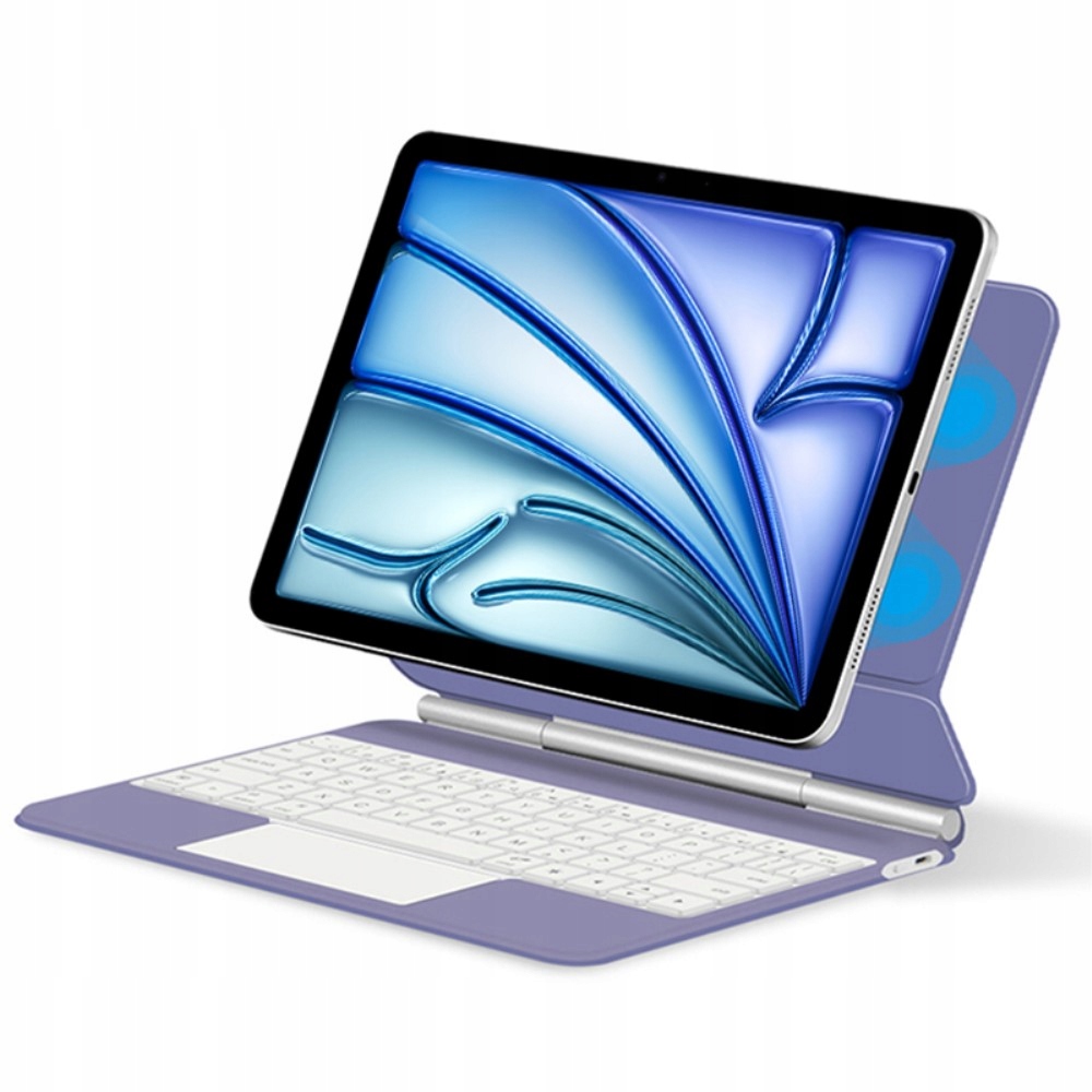 Magnetické Pouzdro S Klávesnicí Pro Ipad Air 11" 6 Gen 2024 Air 11" 7 Gen 2025