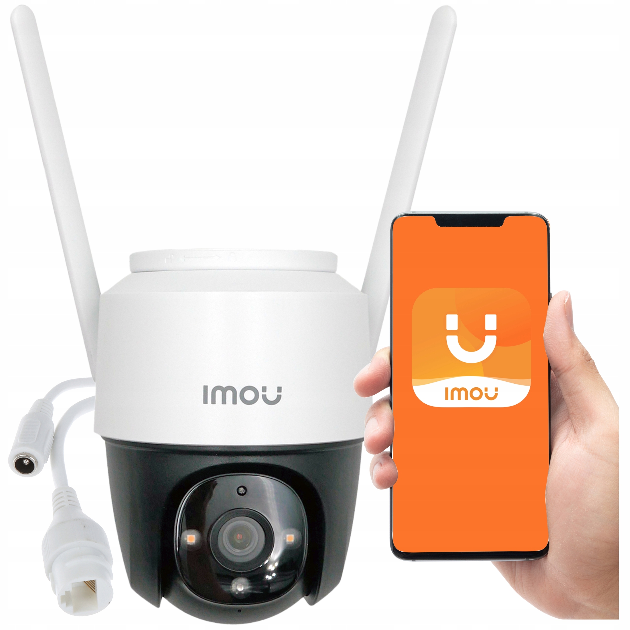 Kamera Wifi Imou Cruiser IPC-S22FP 2Mpx IP66 30m detekcja ruchu noktowizja